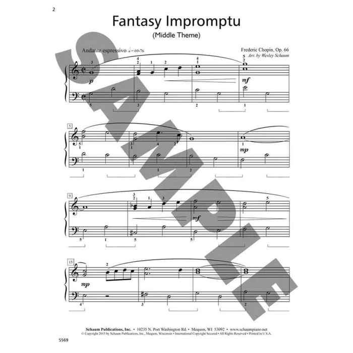 Fantasy Impromptu
