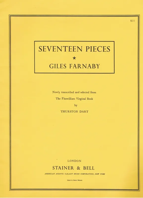 Farnaby Seventeen Pieces