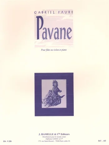 Faure : Pavane Op.50: Flute Or Violin & Piano (Leduc)