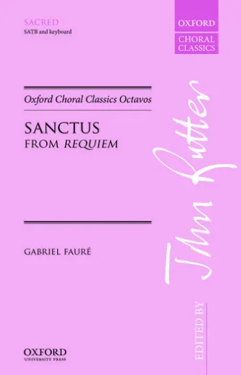 Fauré : Sanctus