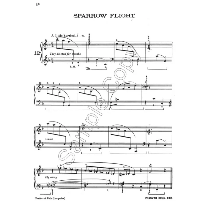 Feathered Folk – Longmire, John