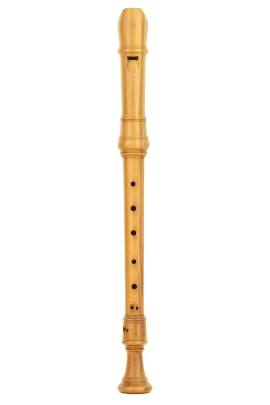 Fehr “Model 4” Alto Recorder in Plumwood