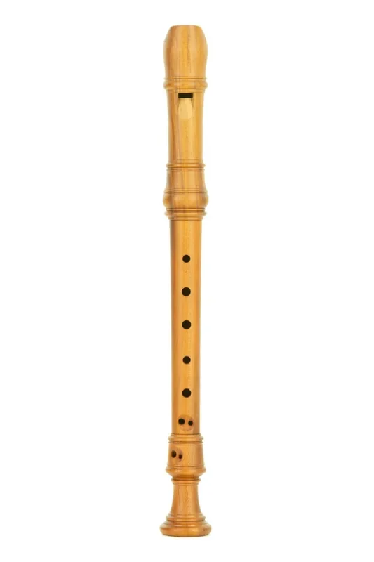 Fehr “Model 4” Soprano Recorder in Plumwood