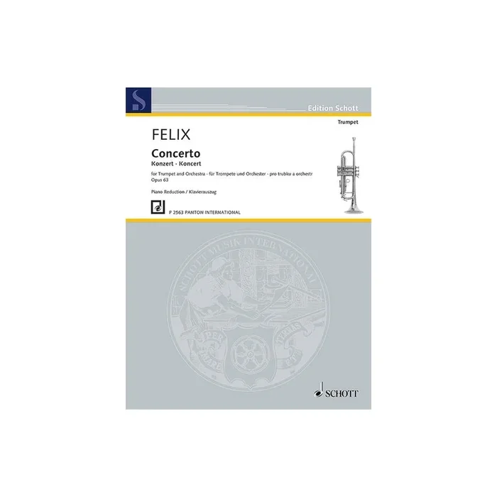 Felix, Václav – Concerto op. 63