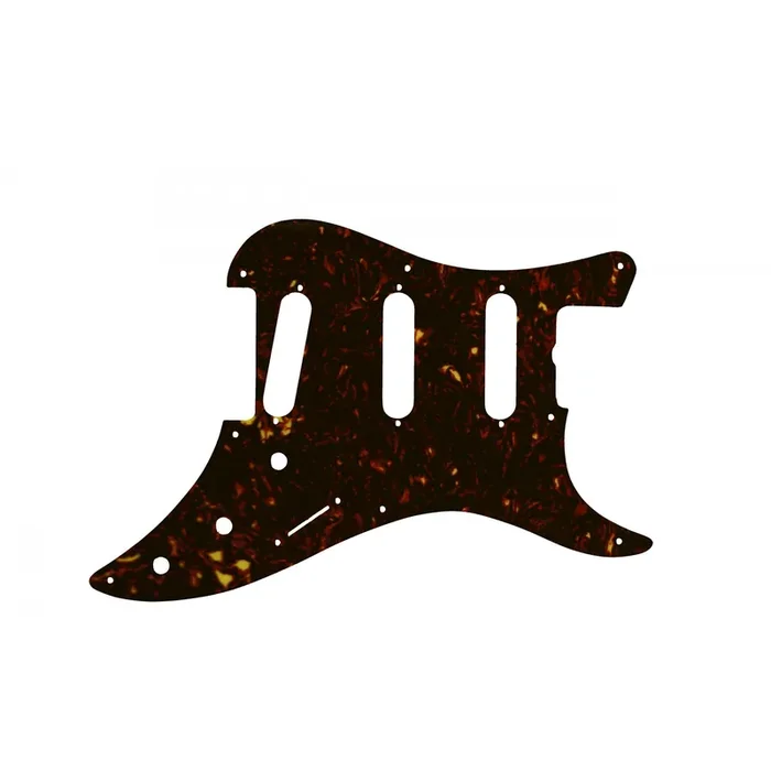 Fender 1983 Bullet Deluxe S-3 – Dark Brown Celluloid Tortoiseshell W/B/W Lamination