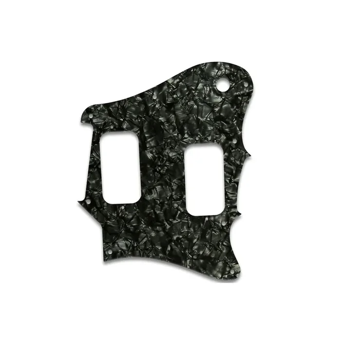 Fender 2012-2013 Made In Mexico Pawn Shop Super-Sonic – Black Pearl/White/Black 3 Ply