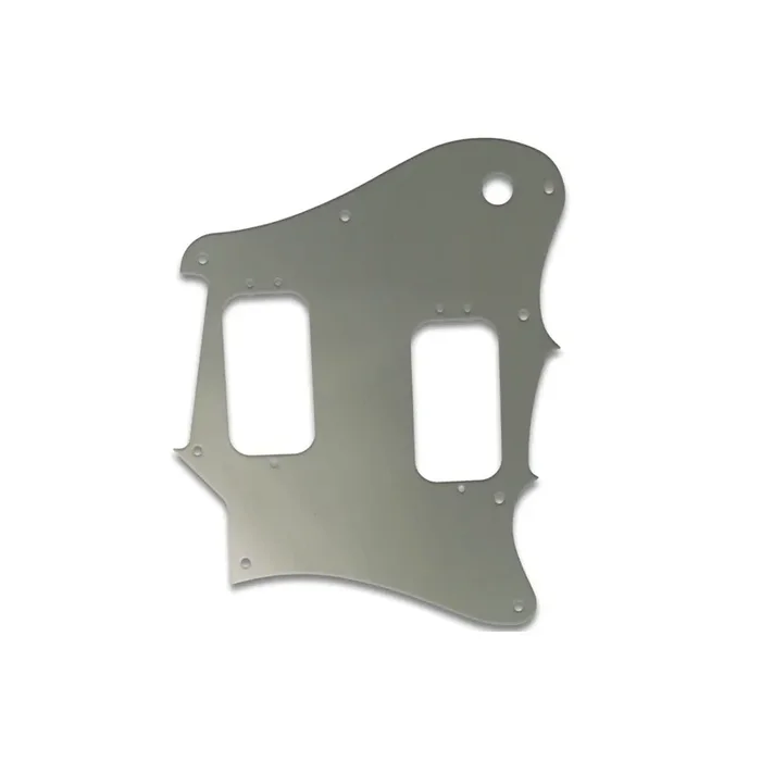 Fender 2012-2013 Made In Mexico Pawn Shop Super-Sonic – Brushed Silver (Simulated)