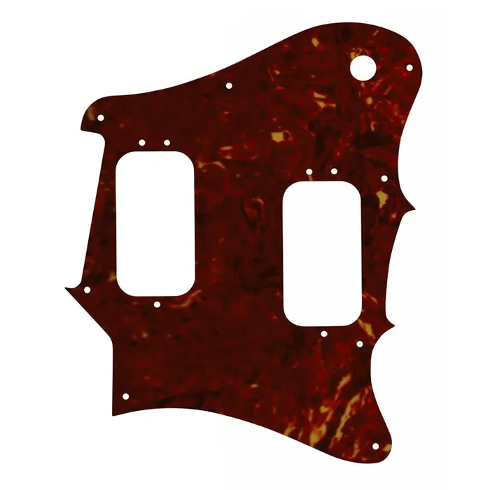 Fender 2012-2013 Made In Mexico Pawn Shop Super-Sonic – Light Brown Celluloid Tortoiseshell W/B/W Lamination