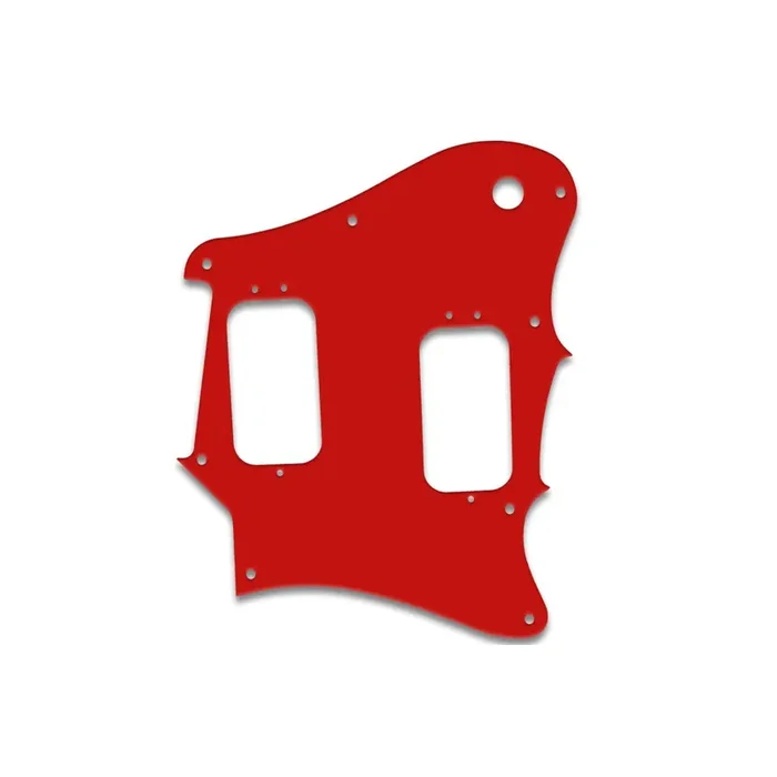 Fender 2012-2013 Made In Mexico Pawn Shop Super-Sonic – Red Black Red