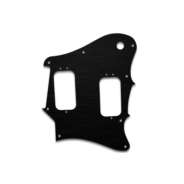 Fender 2012-2013 Made In Mexico Pawn Shop Super-Sonic – Simulated Black Ano