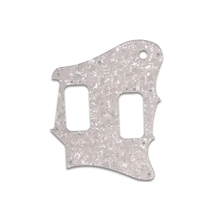 Fender 2012-2013 Made In Mexico Pawn Shop Super-Sonic – White Pearl W/B/W Lamination