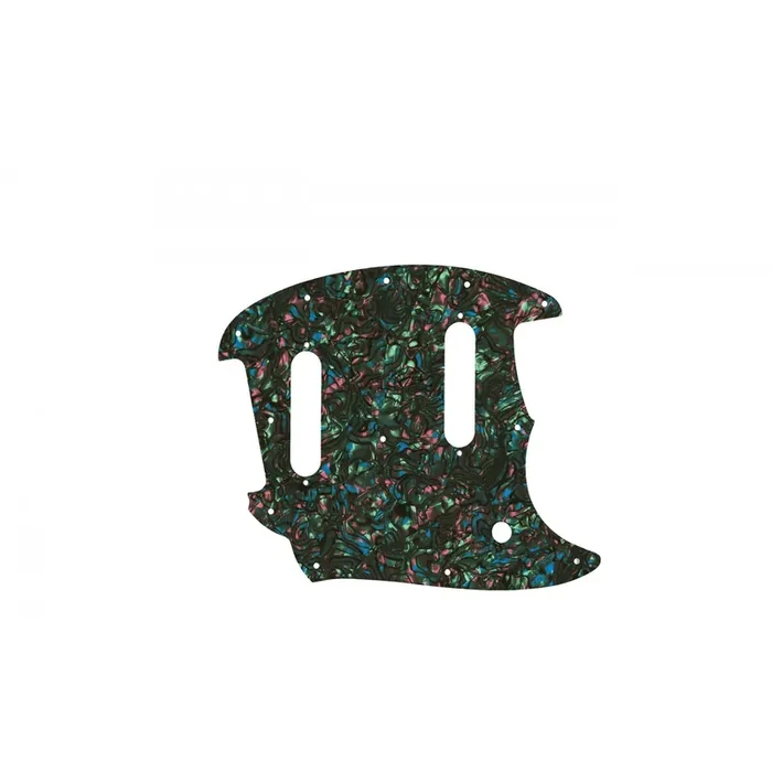 Fender 2017-Present Classic Style Mustang – Black Abalone