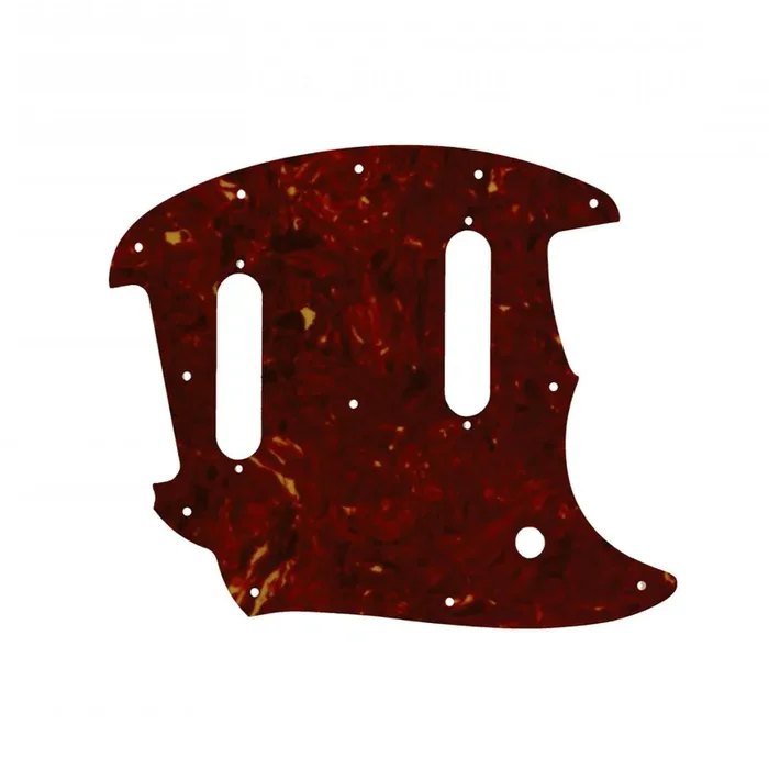 Fender 2017-Present Classic Style Mustang – Light Brown Celluloid Tortoiseshell W/B/W Lamination