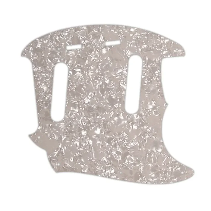 Fender 2019 Made In Mexico Vintera 60‘s Mustang – Aged Pearl W/B/W Lamination