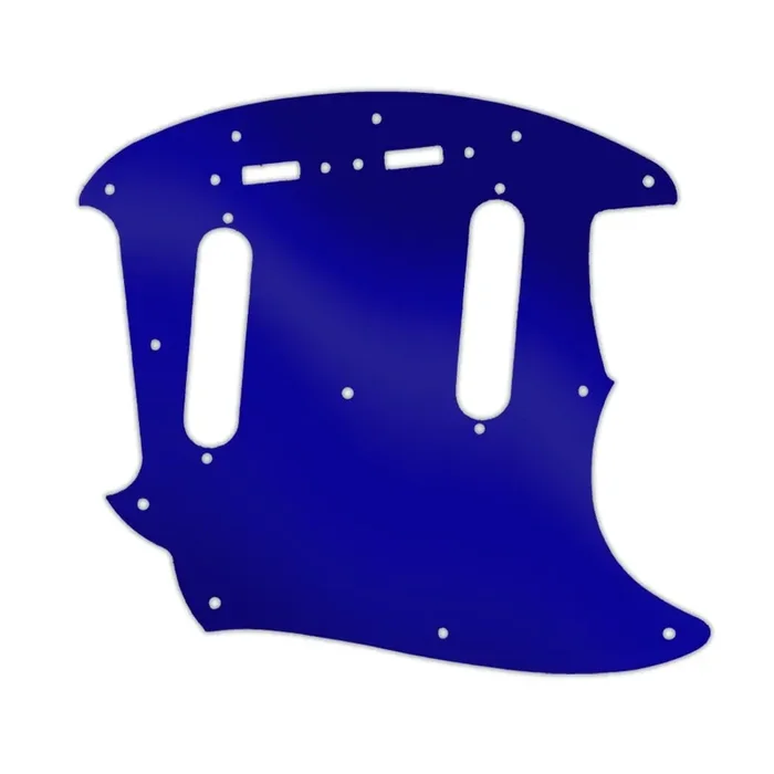 Fender 2019 Made In Mexico Vintera 60‘s Mustang – Dark Blue Mirror