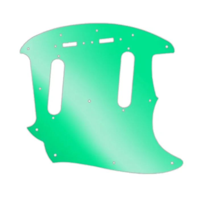 Fender 2019 Made In Mexico Vintera 60‘s Mustang – Green Mirror