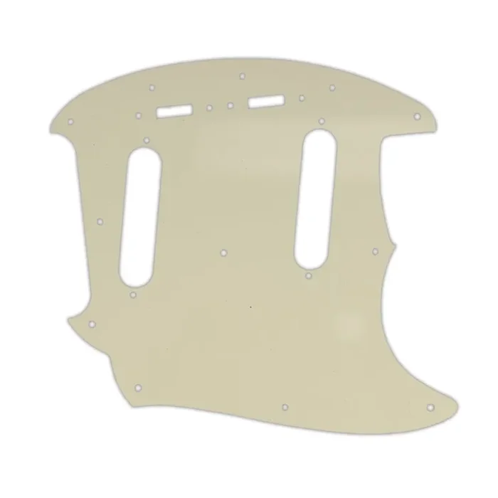 Fender 2019 Made In Mexico Vintera 60‘s Mustang – Parchment 3 Ply