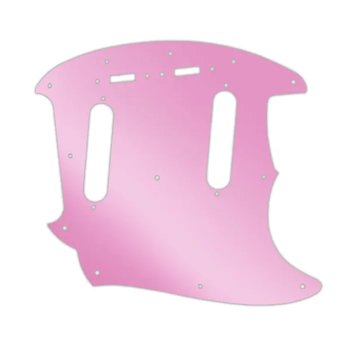 Fender 2019 Made In Mexico Vintera 60‘s Mustang – Pink Mirror