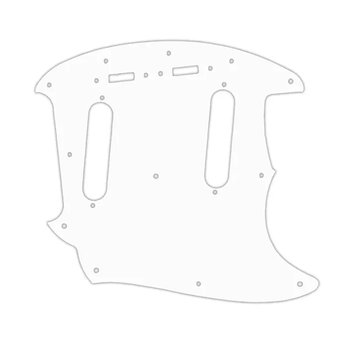 Fender 2019 Made In Mexico Vintera 60‘s Mustang – White Black White