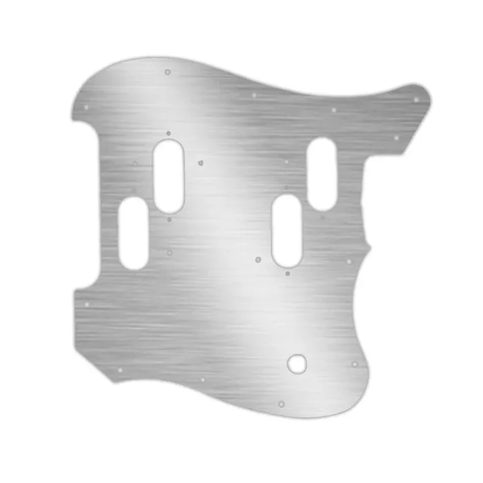 Fender 2019-Present Made In Mexico Alternate Reality Electric XII – Brushed Silver (Simulated)