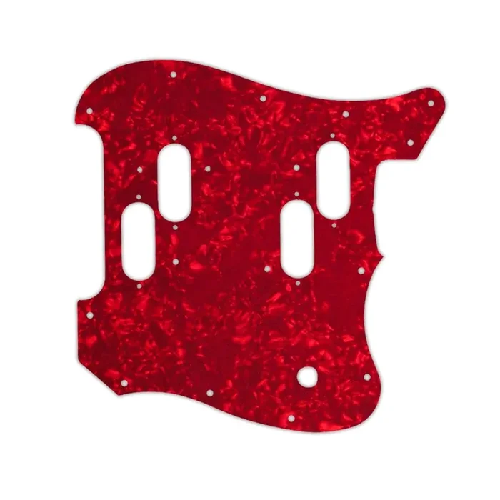 Fender 2019-Present Made In Mexico Alternate Reality Electric XII – Red Pearl W/B/W Lamination