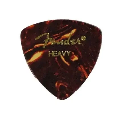 Fender 346 Large Classic Celluloid Plectrum – Heavy