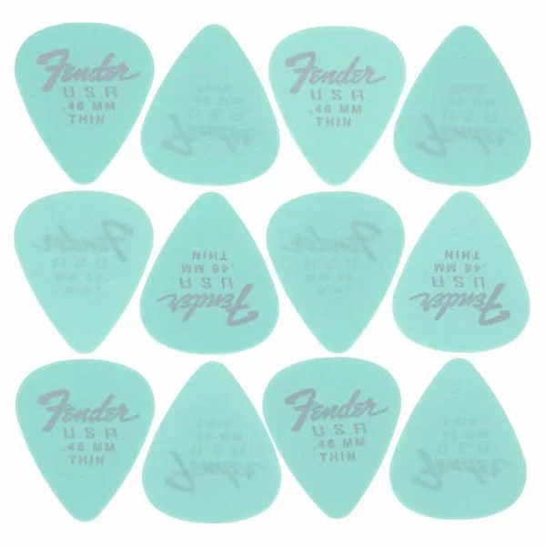 Fender 351 Dura-Tone Picks DNB
