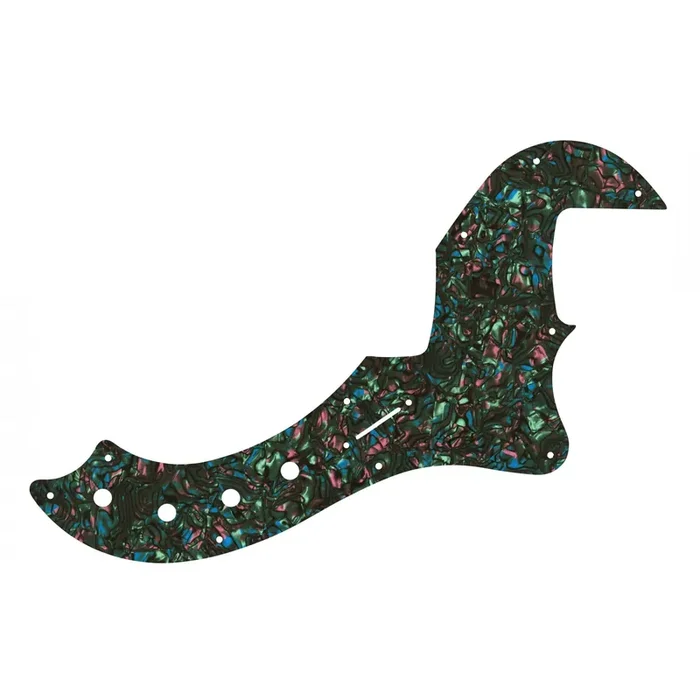 Fender 4 String American Deluxe or American Elite Dimension Bass IV – Black Abalone