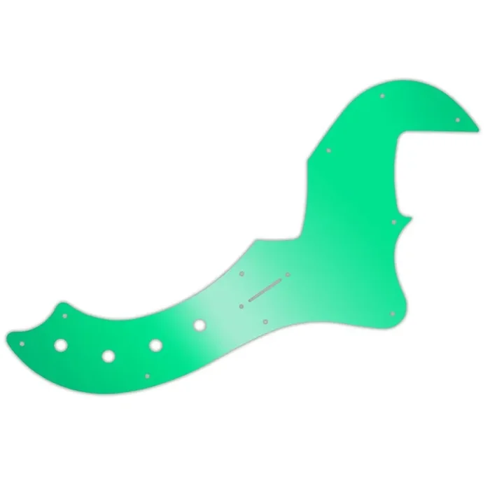 Fender 4 String American Deluxe or American Elite Dimension Bass IV – Green Mirror