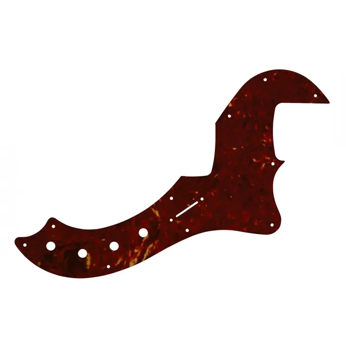 Fender 4 String American Deluxe or American Elite Dimension Bass IV – Light Brown Celluloid Tortoiseshell W/B/W Lamination