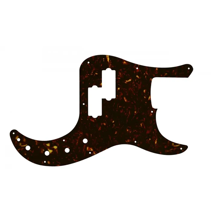 Fender 4 String American Elite 4 String Precison Bass – Dark Brown Celluloid Tortoiseshell W/B/W Lamination