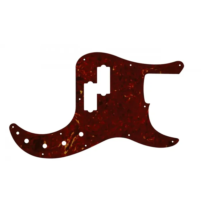 Fender 4 String American Elite 4 String Precison Bass – Light Brown Celluloid Tortoiseshell W/B/W Lamination