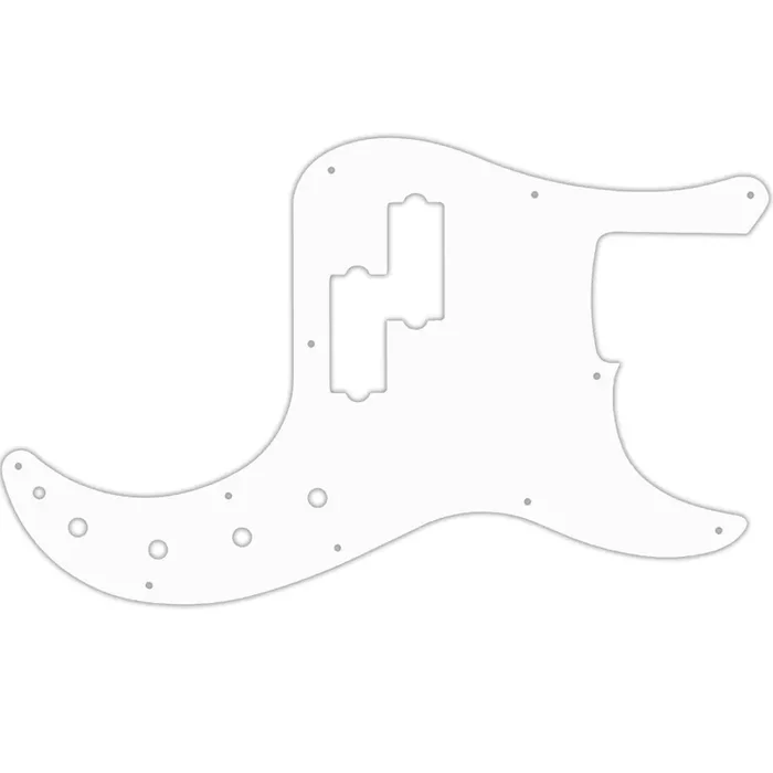 Fender 4 String American Elite 4 String Precison Bass – White Black White