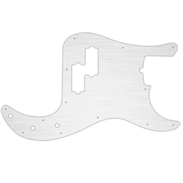 Fender 4 String American Professional Precison Bass – Brushed Silver (Simulated)