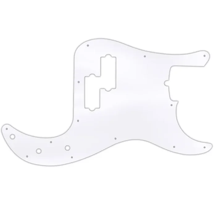 Fender 4 String American Professional Precison Bass – Clear Acrylic Thick