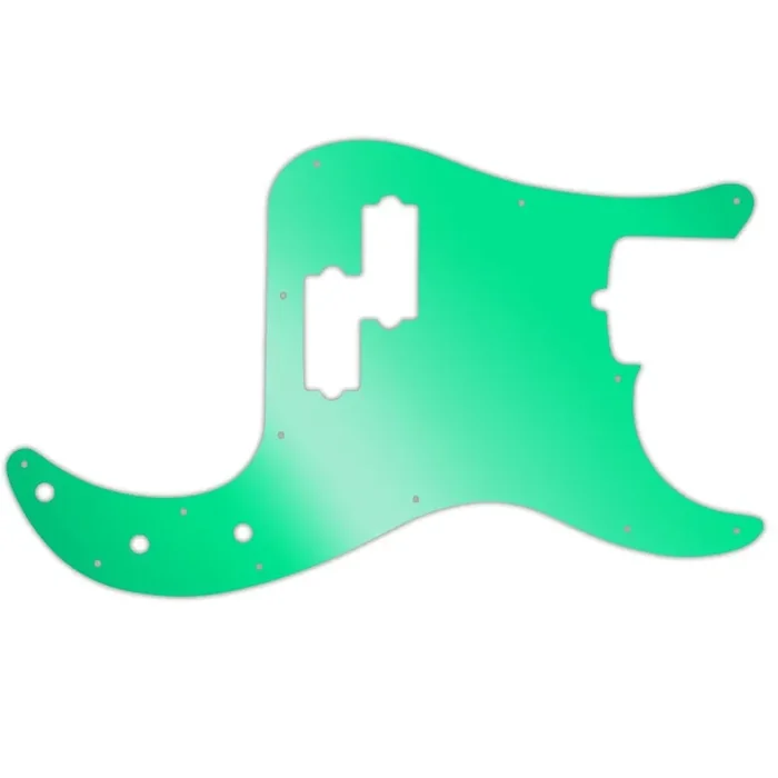 Fender 4 String American Professional Precison Bass – Green Mirror