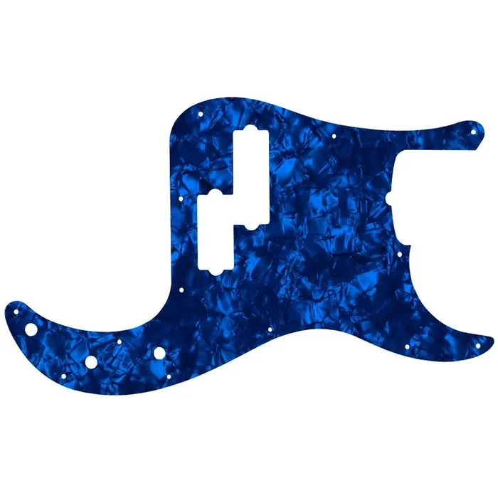 Fender 5 String American Professional Precison Bass – Dark Blue Pearl Black/White/Black Lamination