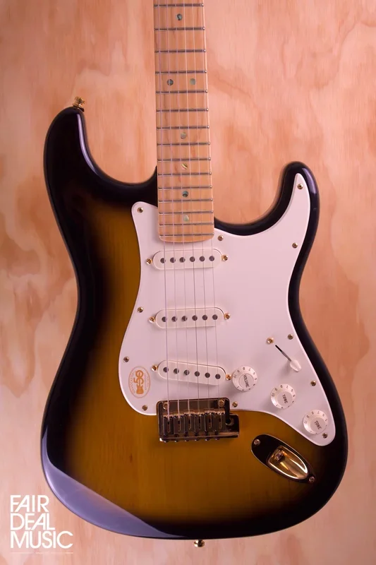 Fender 50th Anniversary American Deluxe Stratocaster 2004, (Used)