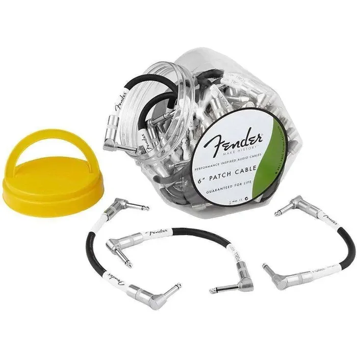 Fender 6″ Patch Cables