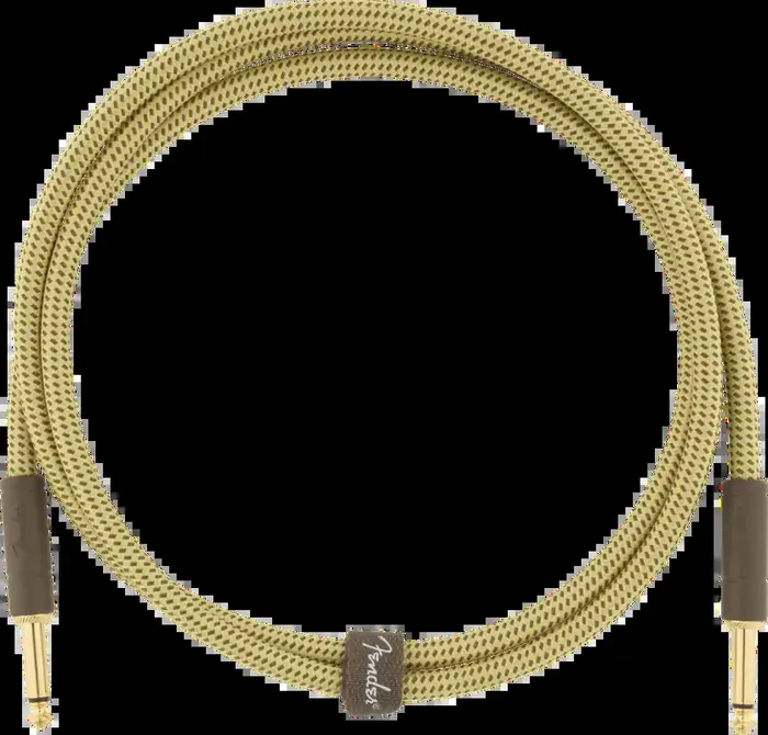 Fender – Deluxe Series Instrument Cable (Tweed)