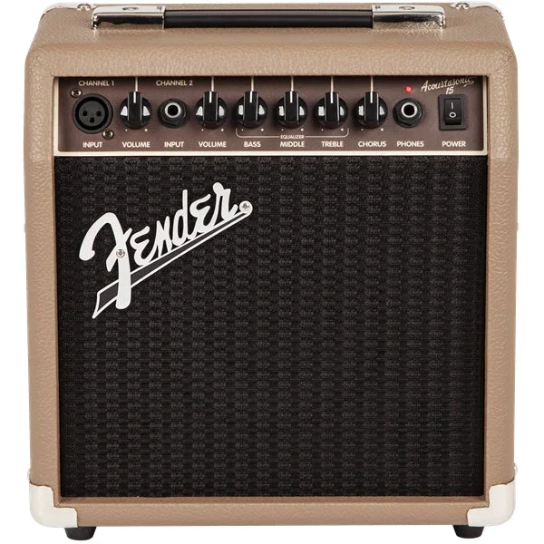 Fender Acoustasonic 15 Acoustic Guitar Amp