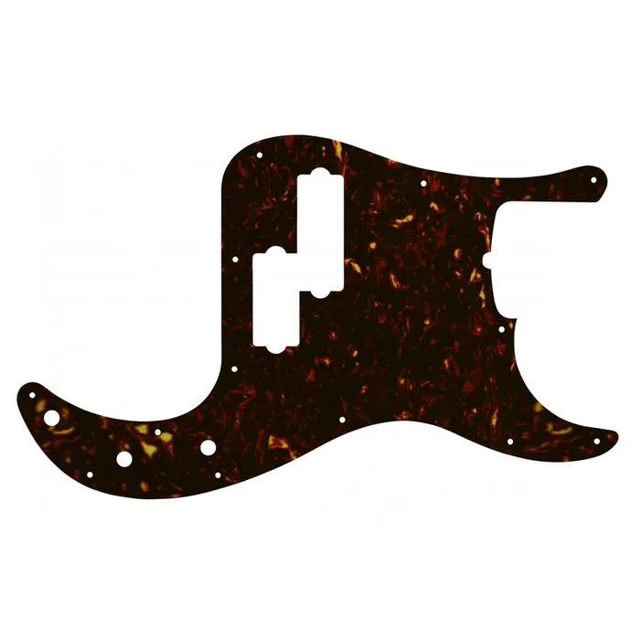 Fender American 5 String P Bass – Dark Brown Celluloid Tortoiseshell W/B/W Lamination