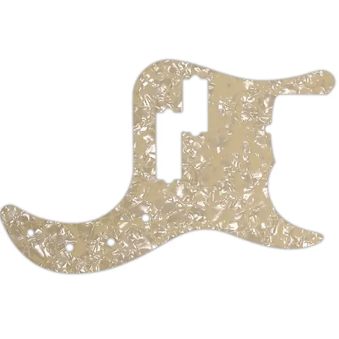 Fender American Deluxe 5 String Precision Bass – Cream Pearl C/B/C Lamination