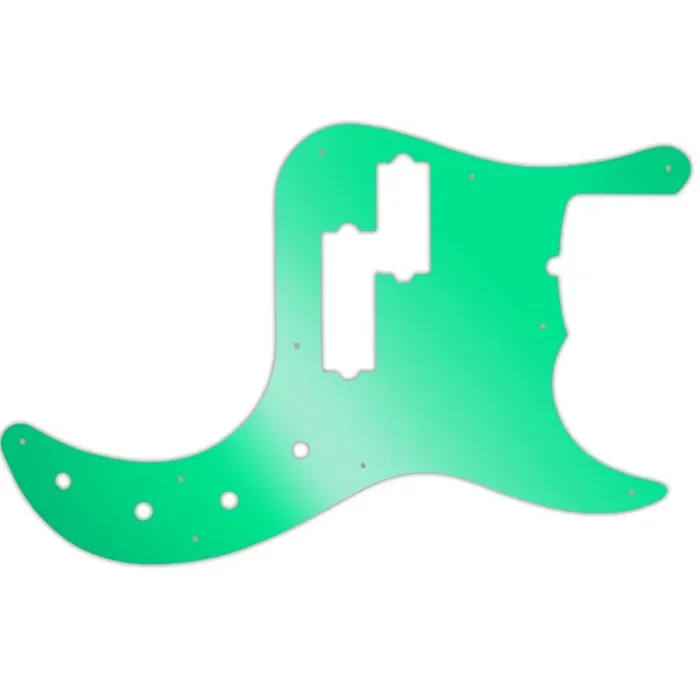 Fender American Deluxe 5 String Precision Bass – Green Mirror