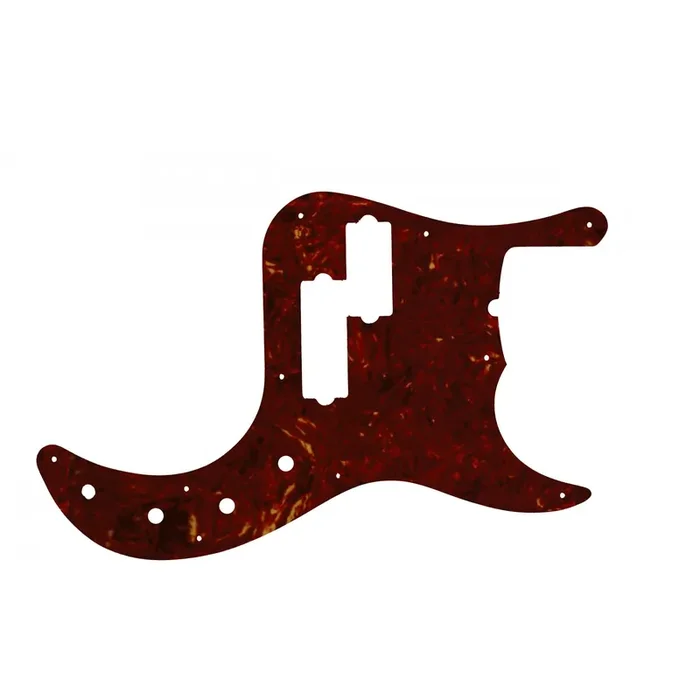 Fender American Deluxe 5 String Precision Bass – Light Brown Celluloid Tortoiseshell W/B/W Lamination