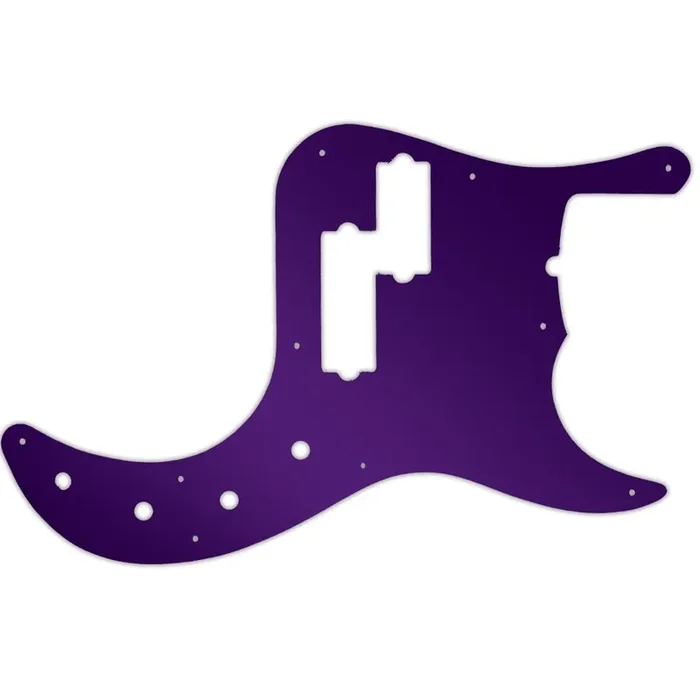 Fender American Deluxe 5 String Precision Bass – Purple Mirror