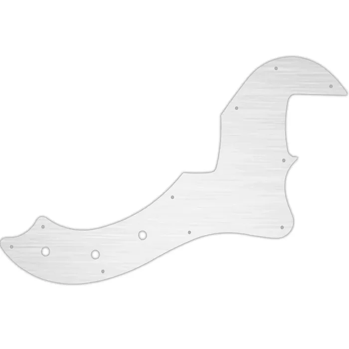 Fender American Standard Dimension Bass IV – Brushed Silver (Simulated)