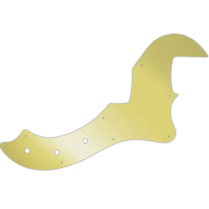 Fender American Standard Dimension Bass IV – Gold Mirror