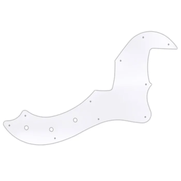 Fender American Standard Dimension Bass V – Clear Acrylic Thick