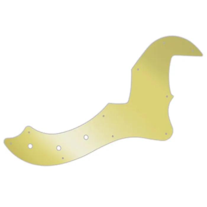 Fender American Standard Dimension Bass V – Gold Mirror